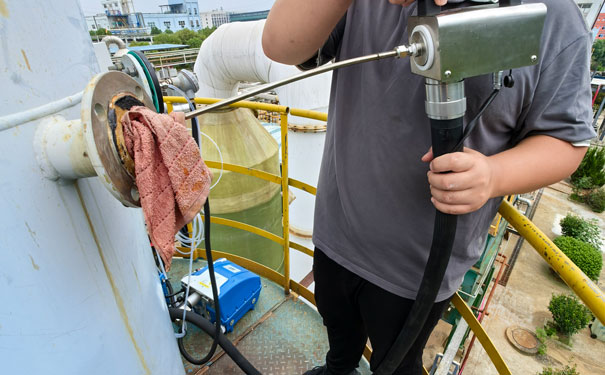 黃石市某企業(yè)非甲烷總烴濃度現(xiàn)場(chǎng)測(cè)試 黃石市某企業(yè)非甲烷總烴濃度現(xiàn)場(chǎng)測(cè)試